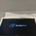 ArcticPro 24 inch Gaming Monitor 240Hz, FHD 1080p, IPS Panel, 1ms Response Time, Adaptive sync, PC Computer Monitor, 3-Sided Frameless, Ultra Slim, 120% sRGB, Bluelight Filter, HDMI & DP Ports,Black