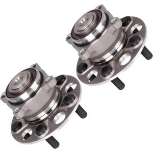 ECCPP Wheel Hub and Bearing Assembly Rear 512391 fit 2009-2014 For Acura TL FWD Replacement For 5 lugs Wheel hub with ABS 2 pcs