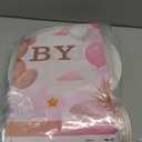 Amazon.com: 152 PCS Pink Bearly Wait Baby Shower Decorations, Bear Baby Shower for Girl Tableware Set, With Banner, Cake Topper, Plates and Tablecloths, for Baby Girl Shower Decorations Pink, Serves 20 : Toys & Games