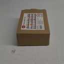 Wondertoys Wooden Alphabet Train Toy 27 PCS Magnetic Alphabet ABC Letter Train Set Includes 42 PCS Flash Cards, 1 Engine and 1 Storage Box for Toddlers Kids Boys and Girls