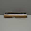 Mcrbeay Shower Curtain Rod, 1" Diameter Heavy Duty Tension Shower Rod, Non Slip Adjustable 28-74 inch No Drill Shower Curtain Rods Spring Tension For Bathroom, Shower Stall, No Rust, Brushed Nickel