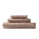 SOFE H&L | NADIAS Luxury Bath Towels Set of 3 (1 Bath Towel 1 Hand Towel 1 Wash Cloth) Moon | Light, Premium, Soft, Durable, Absorbent - Hotel Quality Turkish Bath Towels for Bathroom