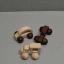 3PCS Wooden Baby Toys, Montessori Toys for Babies 0-6-12 Months, Baby Grasping Toys Push Car Toys for 1 Year Old Boy Birthday Gift,#3