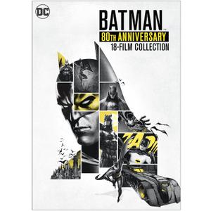 Batman 80th Anniversary Collection (DVD)