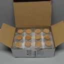 Bright Creations Spell Jars - 50ml, Clear, 12 Pack - Mini Glass Jars with Cork Lids & Apothecary Bottles for DIY, Bridal Shower Favors & Wedding Party Favors for Guests