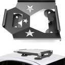 Starlink Mini Car Roof Mount, Starlink Mini Magnetic Mount, Compact and Portable, Four-Sided/Rubber Protection, Magnet Mounting Kit/Accessories Suitable for RV, Van, Boat, Yacht, Truck
