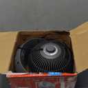Honeywell HTF090B Turbo on the Go Personal Fan, Black  Small, Portable Fan (5 x 2.2 x 6 inches)