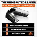 Shock Doctor Mouth Guard, Custom Fit Football Mouth Guard, Moldable Mouth Guard Boxing, Lacrosse, Hockey, MMA, Football & More, Mouthpiece, Mouthguard Sports, Adult & Youth