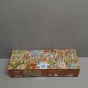 MOMIBOOK Puzzles for Adults 1000 Pieces Jigsaw Puzzles of Weekends in a Small Town, Painting Image Difficult Challenging Hard Impossible Puzzle Unique Funny Party Christmas Birthday Gifts