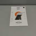 MOFT Adhesive Invisible Slim Tablet Stand, Most Adjustable, Compatible with Tablets Up to 12.9,Black