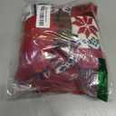 TUKOAW Christmas Dog Sweater, Winter Warm Antlers Hoodie Knitwear Pullover Dog Clothes for Cold Weather, Cute Ugly Holiday Pet Costume Outfits with Leash Hole for Small Medium Large Dogs, Puppy, Cats Size XL