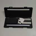 SHARDEN Mini Electric Screwdriver, 29 in 1 Small Electric Screw Driver Kit with 24 Magnetic Bits, Precision Cordless Repair Tool for Phone, Camera, Laptop, Watch