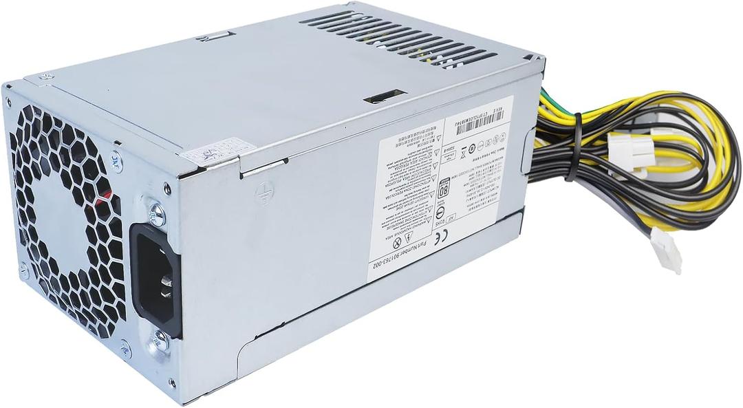 Upgraded D16-180P2A L08261-002 180W Power Supply Compatible with HP ProDesk 800 G3 600 G3 SFF L08261-001 901763-002 901765-003 901761-003 901764-003 901763-001 901762-002 901771-004 180W PSU