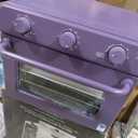 bella Air Fry Toaster Oven, 7 Preset Cooking Options, Dishwasher-Safe EverGood Coated Trays Included, 60-Minute Auto Shutoff w Audible Timer, Power Indicator Light, 1700 Watt, Plum