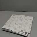 EASY JOY 5-Piece 7-Pointed Paper Star Decoration With Light - 12 Inch 3D Paper Star Lantern for Christmas, Home, Party, Wedding, Birthday