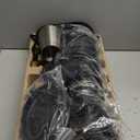 SHARDOR Professional 64mm Burr Coffee Grinder with 100 Grind Settings and All-Metal Chamber, Coffee Bean Grinder with Adjustable Electronic Timer and LED Display, Anti-Static,Black