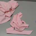 Elainone Women's Business Blazer Pants Set Dressy Professional Suits Wide Leg Office 2 Piece Outfit (XX-Large, Pink)