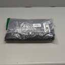 King Size Flat Sheet - Hotel Quality Top Flat Bed Sheet Only - Ultra-Soft, Comfy, Breathable & Cooling - Fade & Wrinkle Free - Easy-Care, Stain & Shrink Resistant Bedding - Easy-Fit & Oeko-Tex - Black