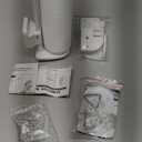 Retractable Baby Gate for Doorways and Stairs, Mesh Safety Gate for Pet, Indoor & Outdoor Use, One-Hand Operation, Easy Installation, 33.6" Tall, Expands to 55" WideWhite,33.6"x55")