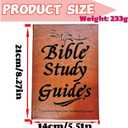 66-Page Bible Study Guide & Year-Long Devotional Journal for Women: A Daily Scripture Quote and Prompt for Deepening Faith