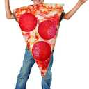 Seasons Kid's Pizza Slice Costume (4-12 Years US)