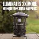 Dynatrap DT1130SR 1/2 Acre Mosquito & Flying Insect Outdoor Trap and Killer Kills Mosquitoes, Flies, Wasps, Gnats, & Other Flying Insects - Bug Zapper Alternative Black