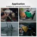 EVIL ENERGY 1/8" NPT Plugs Aluminum Socket Allen Head Silver, Pack of 2