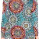 ROSRISS Plus Size Tops for Women Long Sleeve Tees V Neck Tunics Solid Color Blouse T Shirts (Zc_floral)