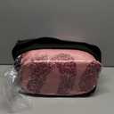 Nesker 7 Pcs Comforter Set Queen Size, African American Princess Bubbles Bedding for Kids Teen, Pink Black Girl with Fitted Sheet 2 Pillowcases & 2 Shams for Bedroom Bed Decor