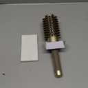 Round Brush for Blow Drying, Nano Thermal Ceramic & Ionic Tech Hair Brush with Boar Bristles, Professional Round Barrel Brush for Styling, Curling & Straightening by Sndyi (2.9 Inch, Barrel 1.7 Inch)