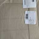 Front Driver Side Bottom Replacement Perforated Leather Seat Cover Tan Compatible with Ford Expedition 2007 2008 2009 2010 2012 2013 2014