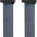 AQUANEAT Aquarium 5 inch Air Stone Cylindrical 2 Pack, Large Airstone, Aerator Bubble Diffuser, Air Pump Accessories for Aquariums, Hydroponic, Ponds and Fish Tanks