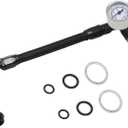 4150 Fuel Braided Line AN6 Automotive Replacement Fuel Lines Carburetor Equipped With Pressure Gauge Replacement for Holley