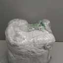 Bedsure Quilts Queen Size - Ultra Soft Quilt Bedding, White Bedspread Queen Size for Modern Bedroom, Lightweight All-Season Comforter, 90x96 Inch (01 - White - Clover)