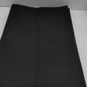 42"×32" Black Rug