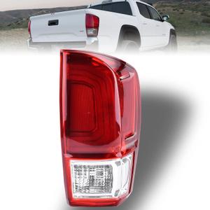 Nakuuly Tail Light Rear Lamp Compatible With 2016-2022 Tacoma Right Passenger Side Taillight Brake Signal Assembly with Bulb # ‎81550-04170
