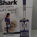 Shark Upright Vacuum, Navigator Lift-Away Deluxe with Large Dust Cup Capacity, HEPA Filter, Swivel Steering, Upholstery Tool & Crevice Tool, Blue, NV360 (Navy)