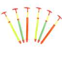 Water Squirter Super Water Squirt Guns 17.7in Long Water Shooter Plastic Water Toys for Summer Pool Beach Water Game Party Favors (1 Pack, Red)