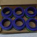 WETOOLPLUS 0.080" 16ft Pre-Wound Dual Line Spools (6-Pack) - American Made Trimmer Line for Kobalt 24V Max String Trimmer | Compatible with KST 1124B-03, KST 2024A-03, KST 2224B-03