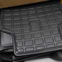 Floor Mats Compatible with 2018-2025 Ford Expedition (Not for Max Models) Cargo Mat Cargo Liner TPE 2024 Expedition 7 Seats Accessories (Trunk Mat+Backrest Mats+Floor Mats)