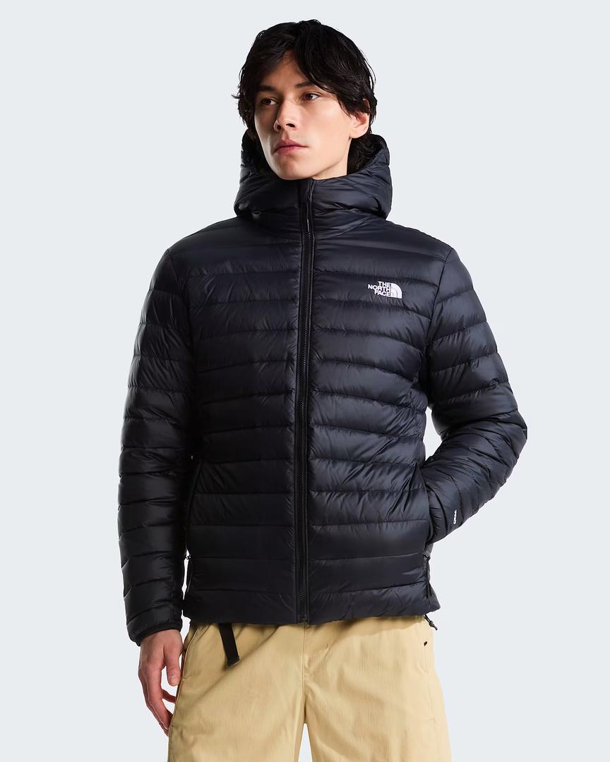 Men's Classic Down Hooded Jacket S
