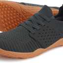 WHITIN Women's Barefoot & Minimalist Shoe | Zero Drop Sole | Trail Runner, Size 8