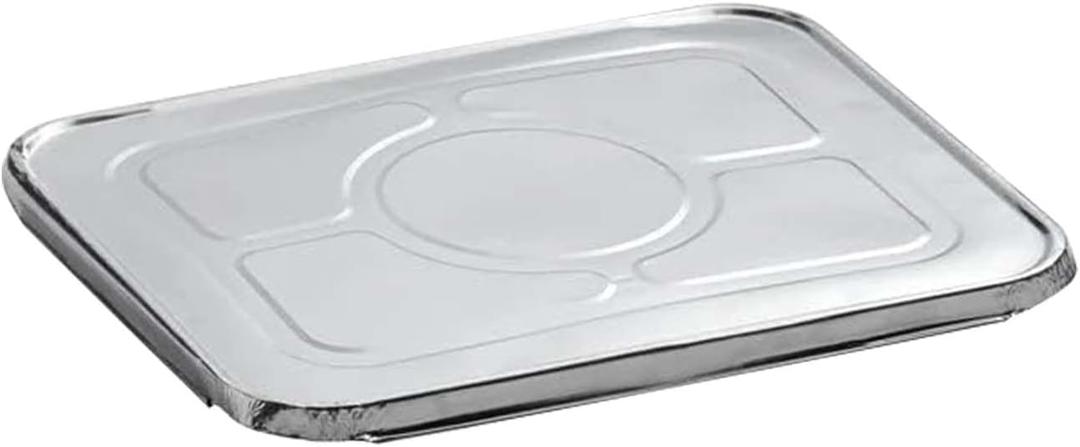 INFINITY EL 21" X 13.5" Disposable Aluminum Pan Foil Lids (Full Size Lids - 15 Pack) - Insulated Multi-Purpose Covers for Catering, Food Storage, Delivery, Parties & Meal Prep
