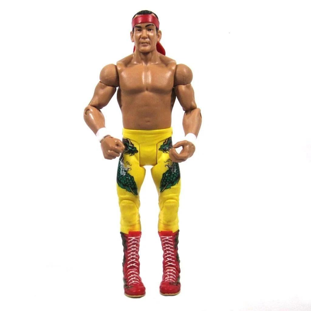 WWE Ricky The Dragon Steamboat Wrestling Action Figure 2010 Ultimate Rivals 5