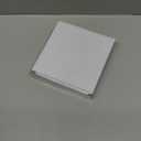 Ceramic Spoon Holder for Stove Top, Cute Coffee Spoon Rest with Ruffled Edge for Coffee Bar, Cooking Stove Spoon Holder for Multiple Utensils, Modern Kitchen Decor Housewarming Christmas Gift (Black/White)