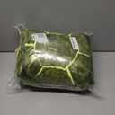 Protective Gear for Skiing Skating Snowboarding Cute Turtle Tortoise Cushion Green (Large-20.5inch)