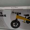 Electric Bike for Kids, Electric Balance Bike for Ages 3-8 Years Old,Kid Electric Motorcycle with 2 Speed Modes,Push-Button Brakes,12 Inch Dirt Off-Road Tire and Adjustable Seat