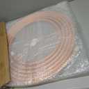 GOORY Copper Tubing 3/4" OD x 0.687" ID x 25 FT - 99.9% C12200 Pure ACR Tube - ASTM B280 Refrigeration T2 Copper Tube Soft Coil - Round Seamless Tubing for HVAC System Refrigerator Industry DIY