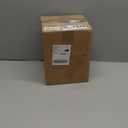 Amazon Basics Ceramic Space Heater, Portable Indoor Heating Solution, With Overheat and Tip-Over Protection, Thermostat, Non-Oscillating, 1500W, 7.52"D x 6.34"W x 9.45"H, Black