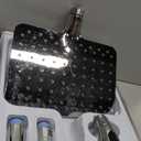 MakeFit Dual Filtered Rain Shower Head Combo, High Pressure Handheld Shower Head with Adjustable Bar - Rainfall Shower Head And Showerhead with Filter for Hard Water - Removes Chlorine (Polished Chorme)